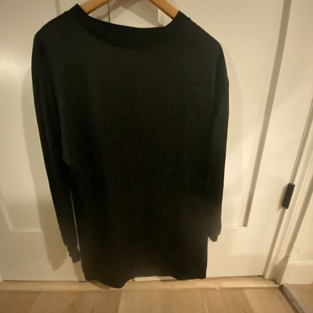 Alice + Olivia Long Sleeve Silk Mini Dress - Sz S (NEVER WORN!)